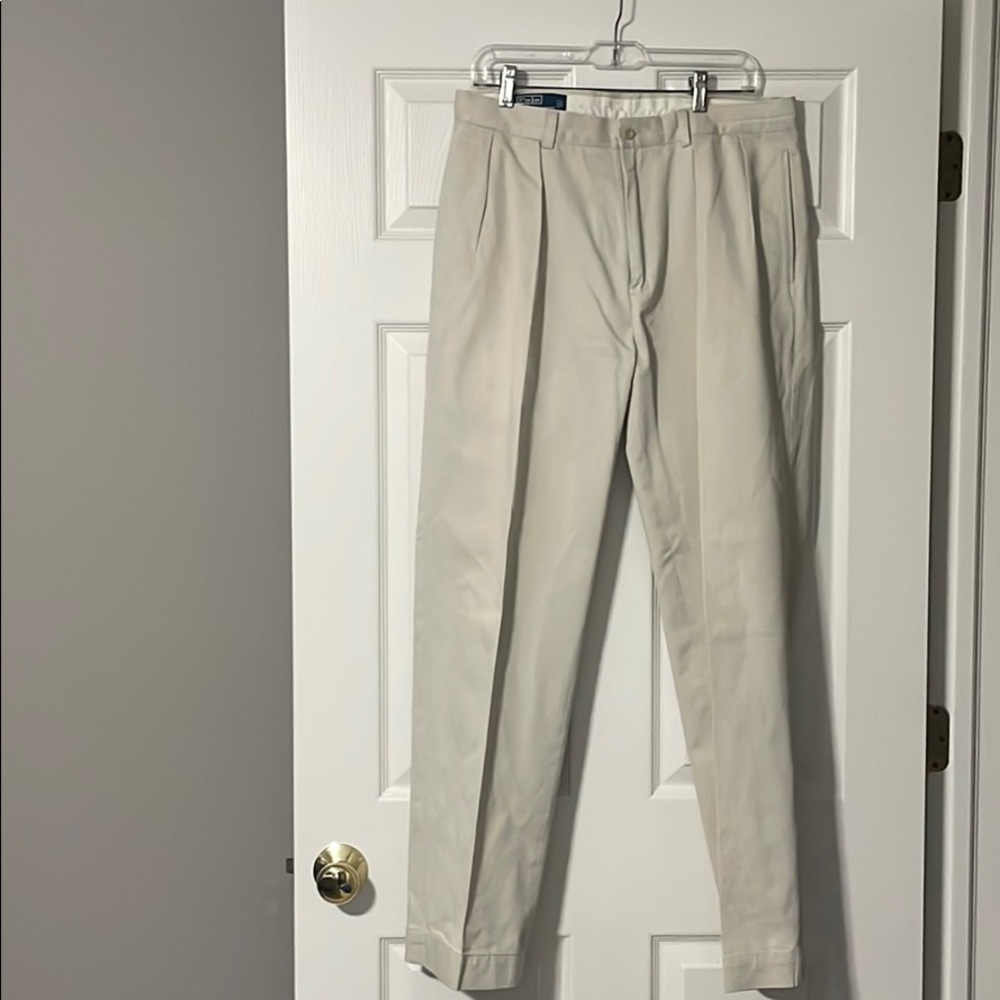 Men’s Ralph Lauren Polo Khaki Pants | Size 33/32